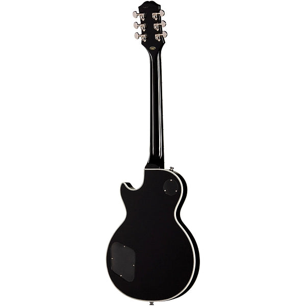 Epiphone Bats in Flight Les Paul Custom Quilt - Dark Purple Burst