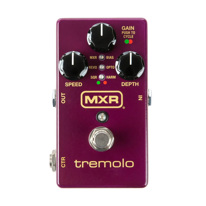 MXR Tremolo Pedal