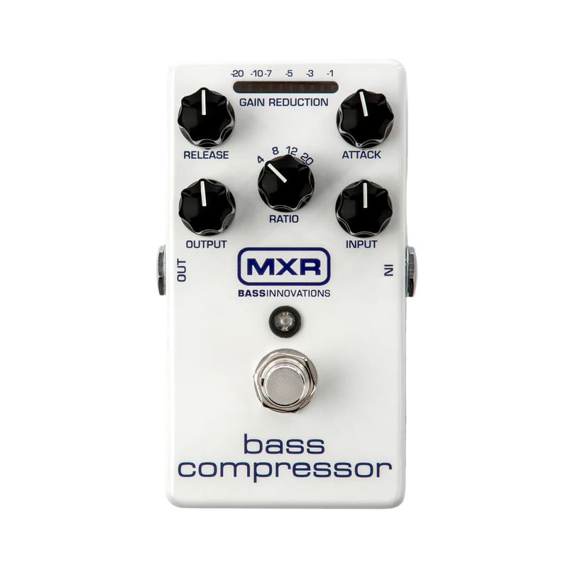 MXR Bass Compressor Pedal