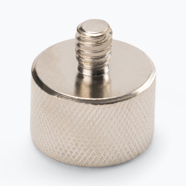 On-Stage MA-125 5/8 inch-27 Female to 1/4 inch-20 Microphone Stand Camera Adapter