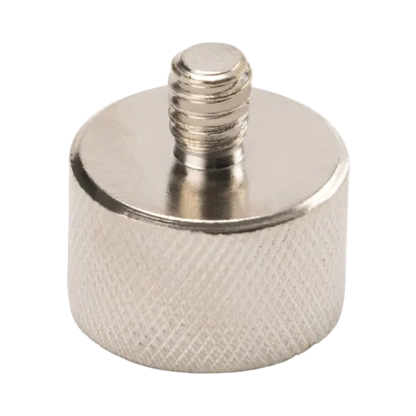 On-Stage MA-125 5/8 inch-27 Female to 1/4 inch-20 Microphone Stand Camera Adapter