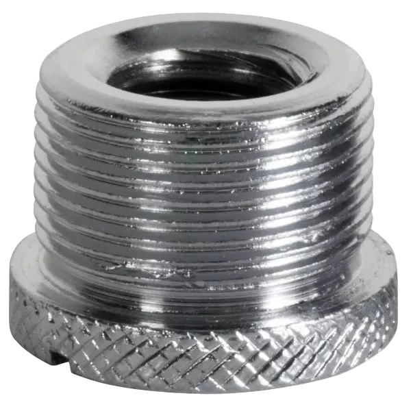 On-Stage MA-300 5/8 inch Male to 3/8 inch Female Microphone Thread Adapter (2-pack)