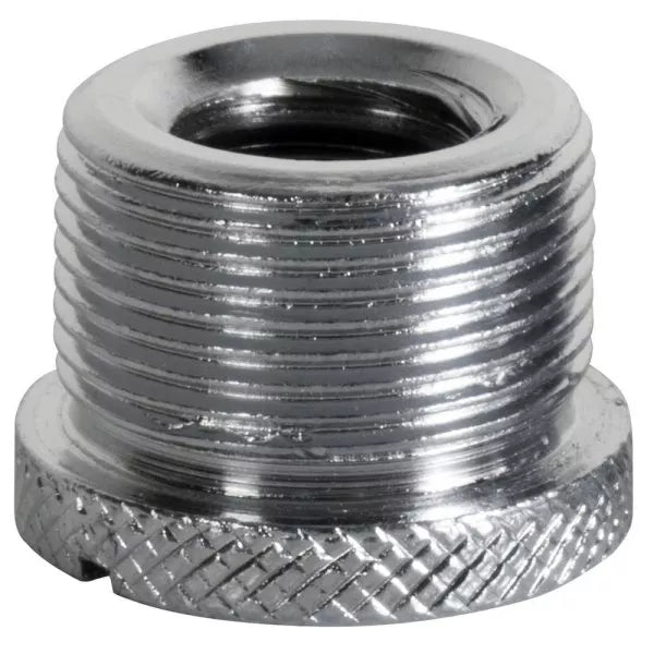 On-Stage MA-300 5/8 inch Male to 3/8 inch Female Microphone Thread Adapter (2-pack)