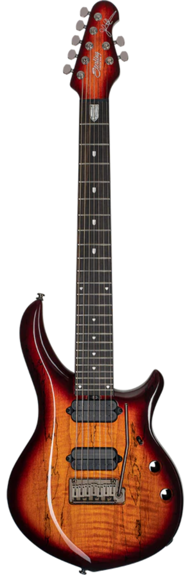 Sterling By Music Man John Petrucci Signature Majesty 7-String - Blood Orange Burst
