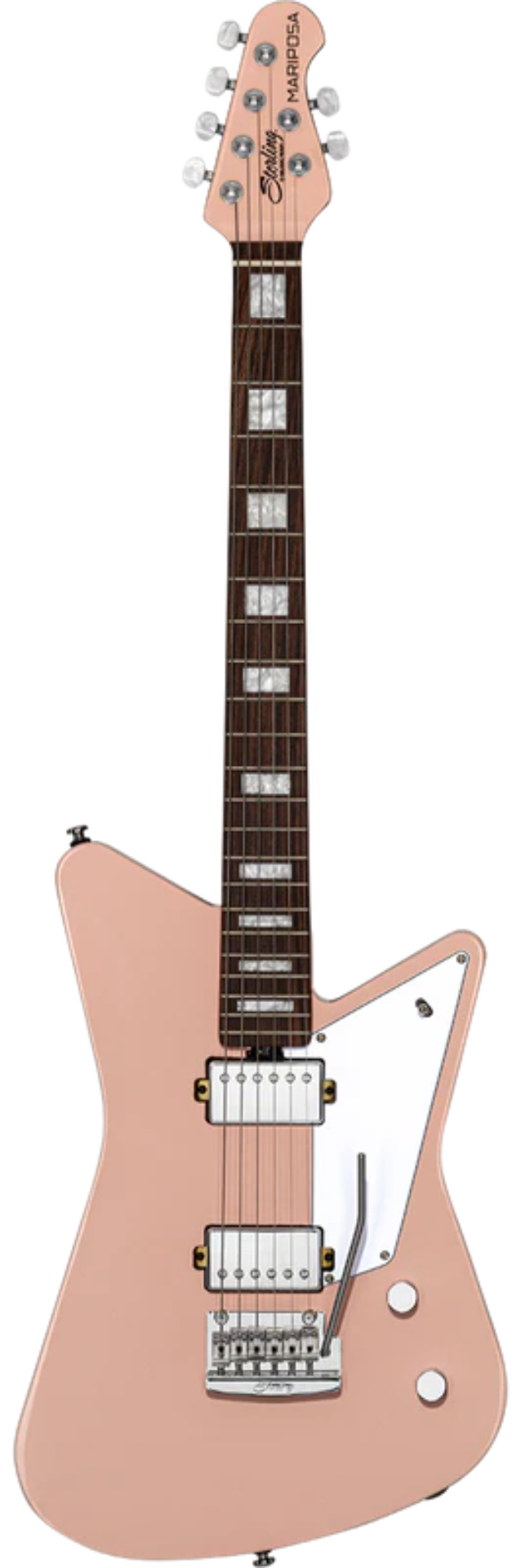 Sterling By Music Man Mariposa - Pueblo Pink