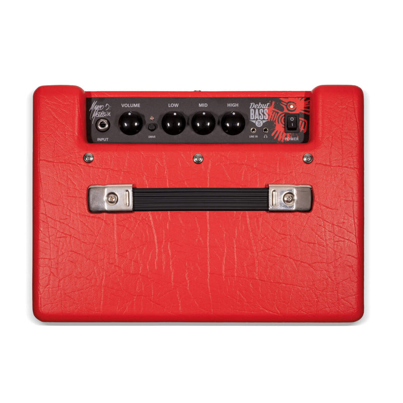 Blackstar Debut Bass 25 Marco Mendoza Signature Bass Combo - Red