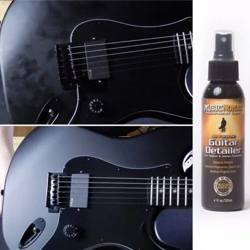 Music Nomad Guitar Detailer for Matte and Gloss 4oz