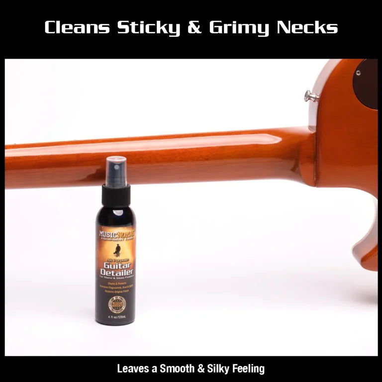 Music Nomad Guitar Detailer for Matte and Gloss 4oz