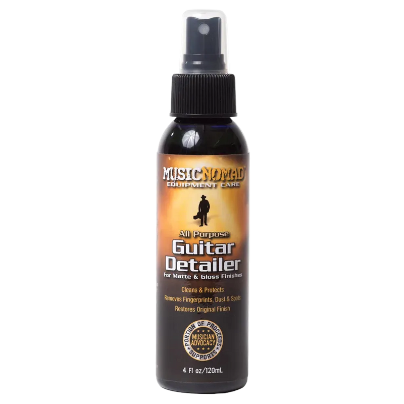 Music Nomad Guitar Detailer for Matte and Gloss 4oz