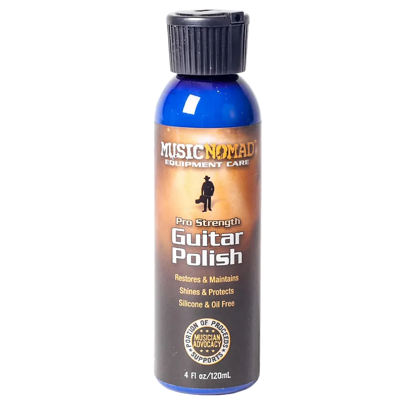 Music Nomad Guitar Polish Pro Strength 4oz