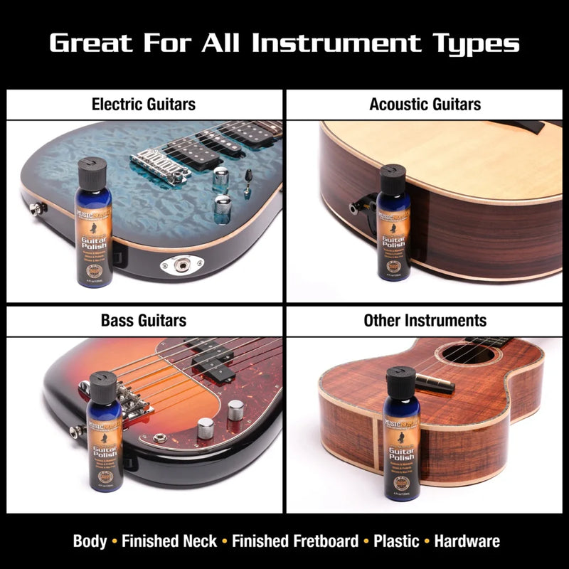 Music Nomad Guitar Polish Pro Strength 4oz