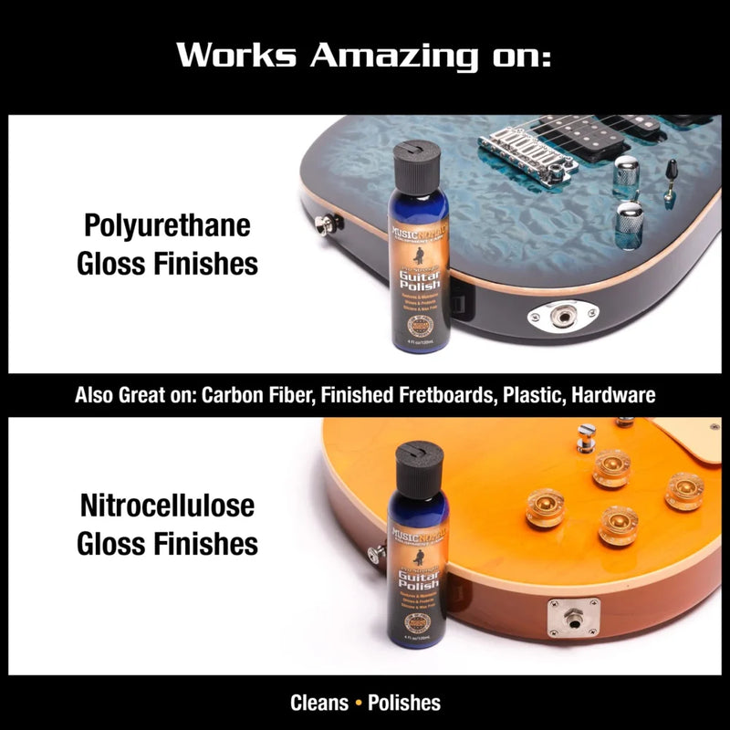 Music Nomad Guitar Polish Pro Strength 4oz
