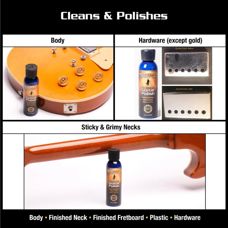 Music Nomad Guitar Polish Pro Strength 4oz