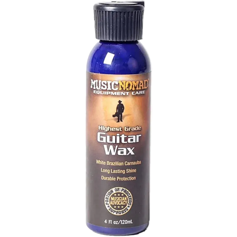 Music Nomad Guitar Wax Highest Grade White Brazilian Carnuba