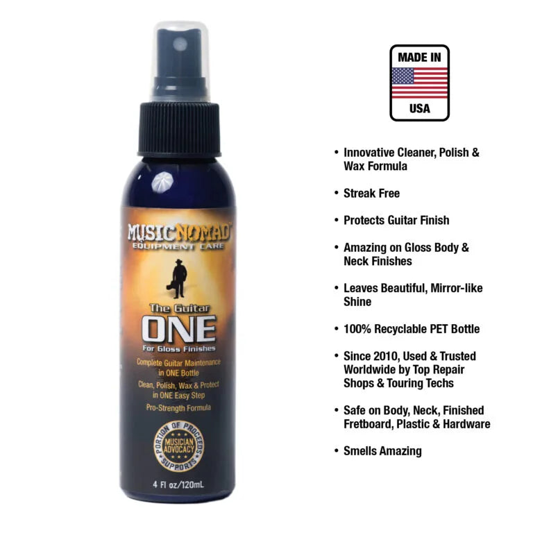 Music Nomad The Guitar One - All in one cleaner