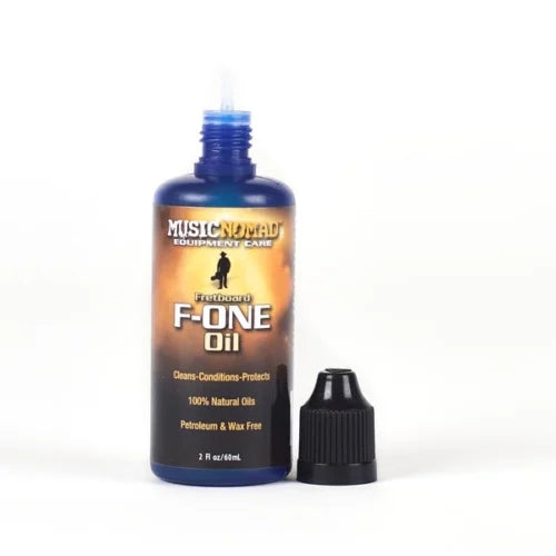 Music Nomad F-ONE Oil Fretboard Cleaner and Conditioner 2oz.