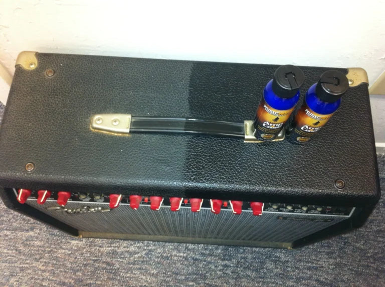 Music Nomad Amp And Case Cleaner And Conditioner 4oz.
