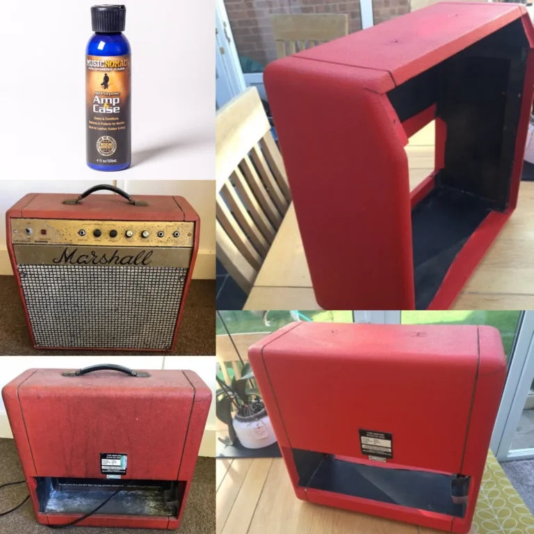 Music Nomad Amp And Case Cleaner And Conditioner 4oz.