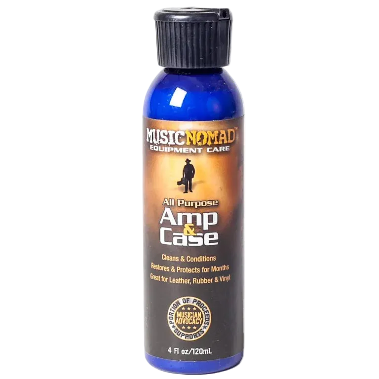 Music Nomad Amp And Case Cleaner And Conditioner 4oz.