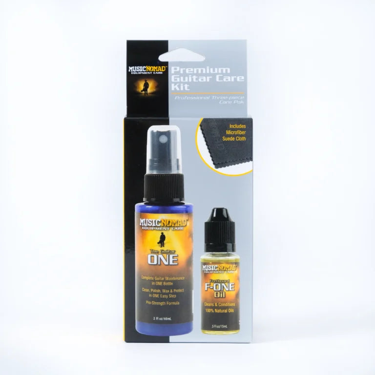 MUSIC NOMAD Premiun Guitar Care Kit