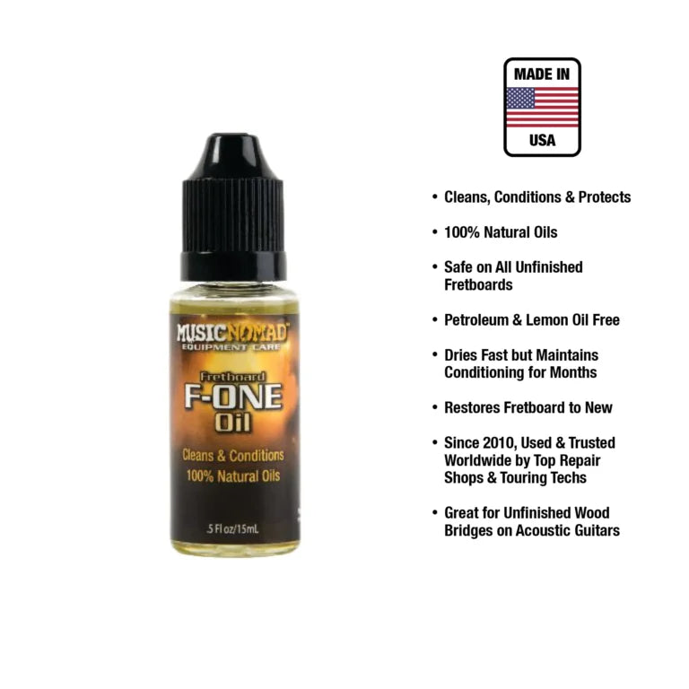 MUSIC NOMAD Premiun Guitar Care Kit