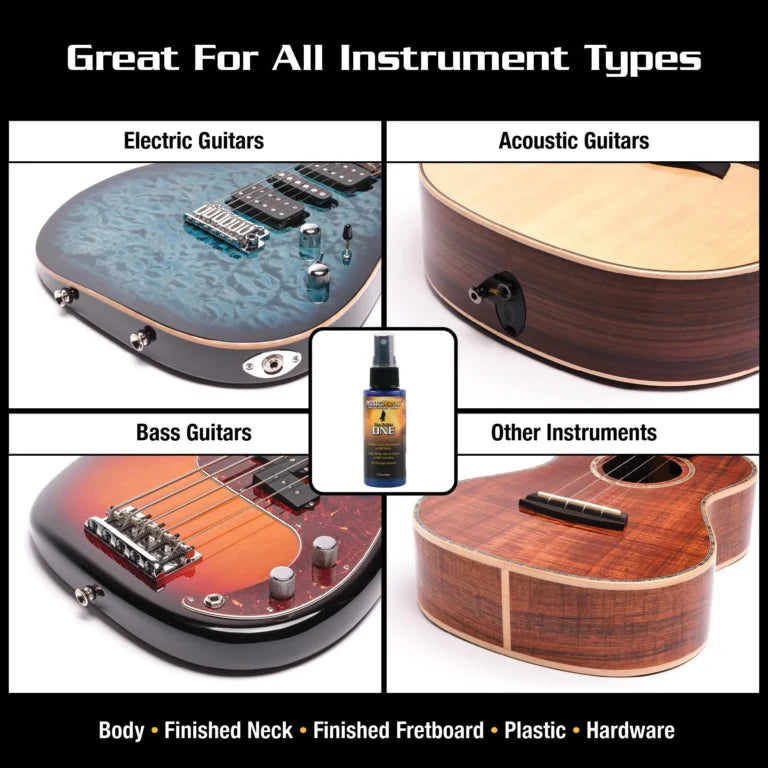 MUSIC NOMAD Premiun Guitar Care Kit