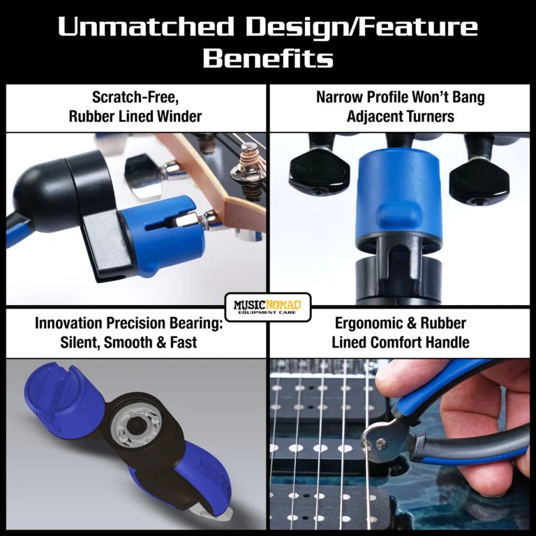 MusicNomad String Change Tool Kit