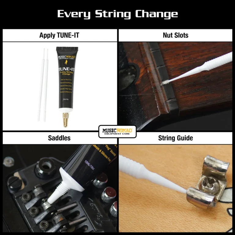 MusicNomad String Change Tool Kit