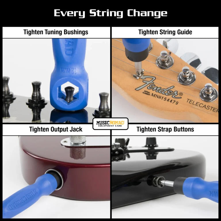 MusicNomad String Change Tool Kit