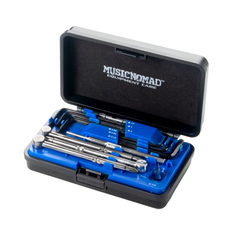 Music Nomad Premium Guitar Tech Truss Rod Wrench Set - 11 pcs.