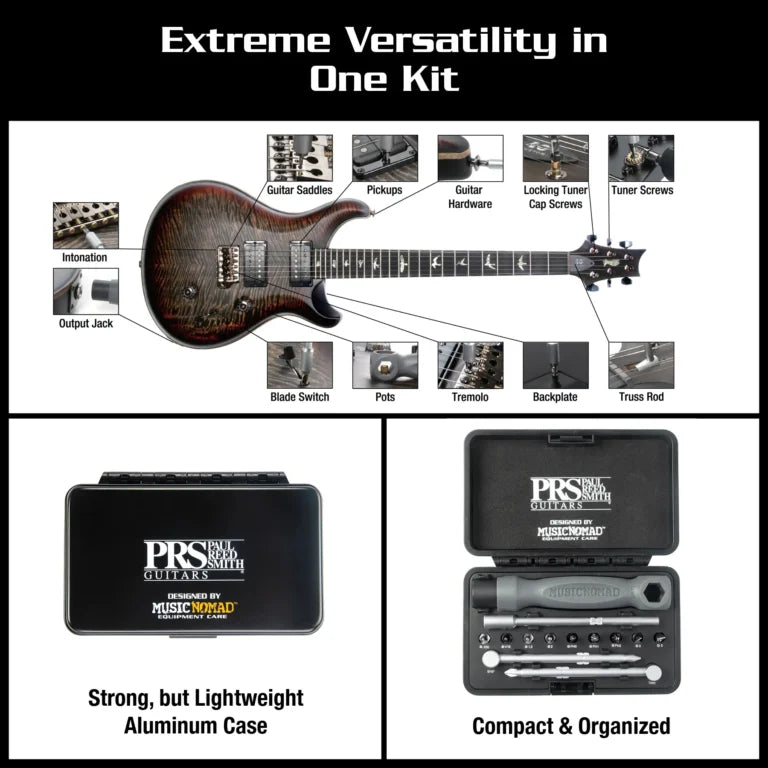 Music Nomad PRS Guitars 18-piece Tool Kit