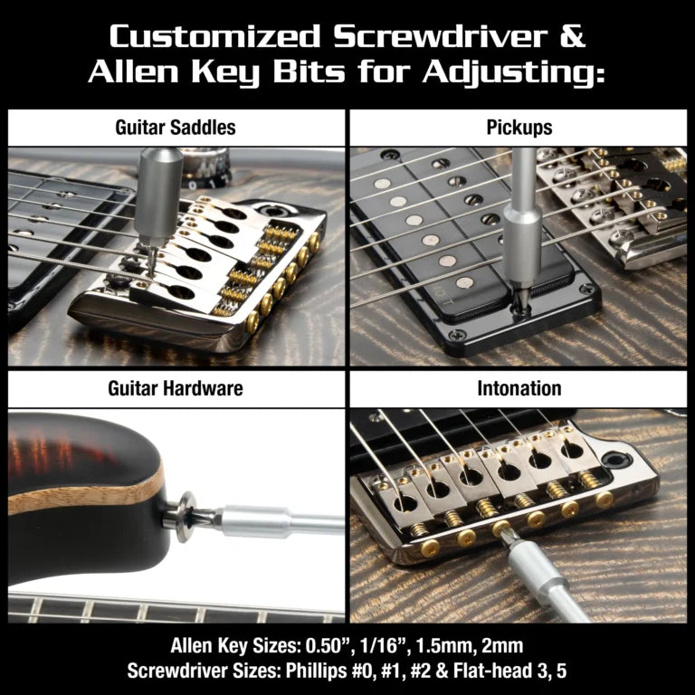 Music Nomad PRS Guitars 18-piece Tool Kit