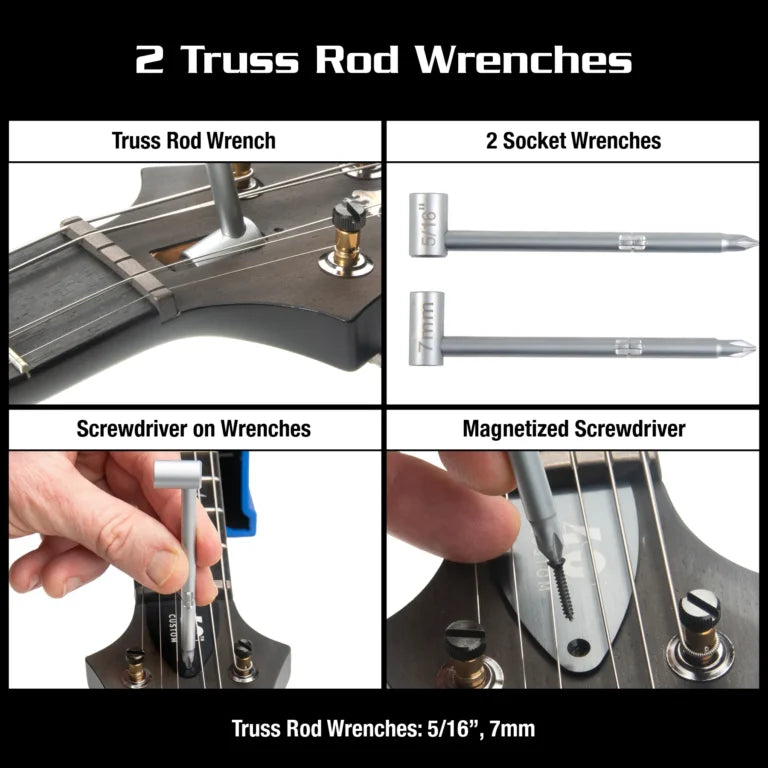 Music Nomad PRS Guitars 18-piece Tool Kit