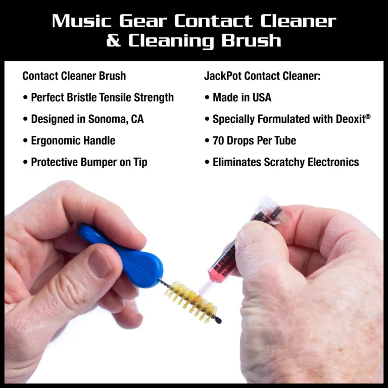 MusicNomad JackPot Music Gear Contact Cleaner Kit
