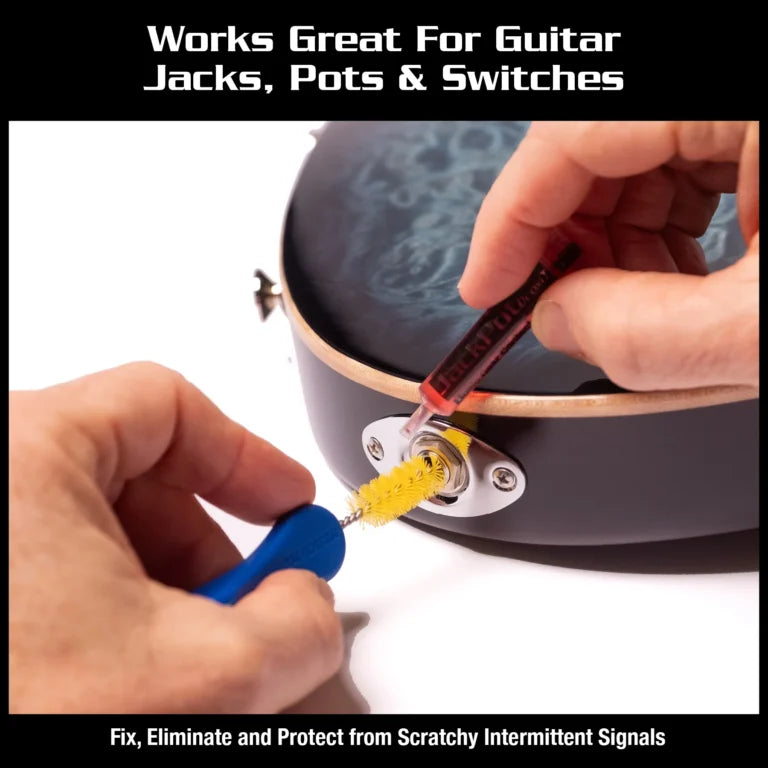 MusicNomad JackPot Music Gear Contact Cleaner Kit