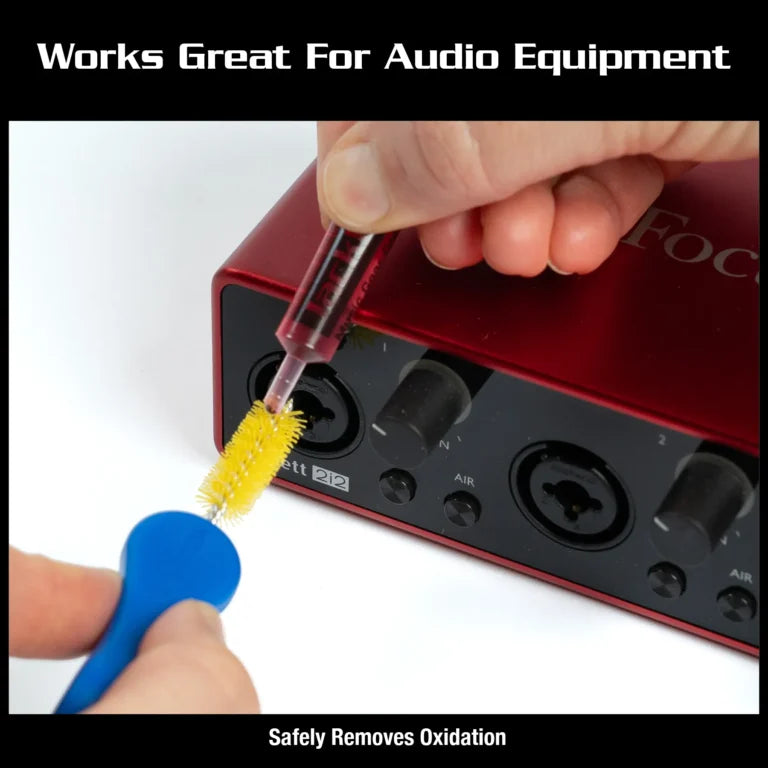 MusicNomad JackPot Music Gear Contact Cleaner Kit