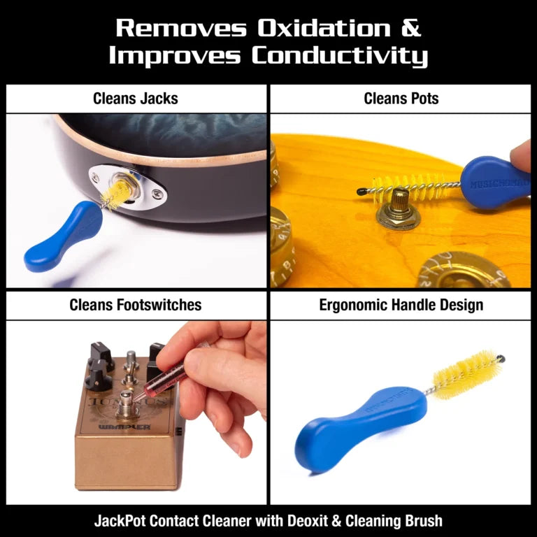 MusicNomad JackPot Music Gear Contact Cleaner Kit