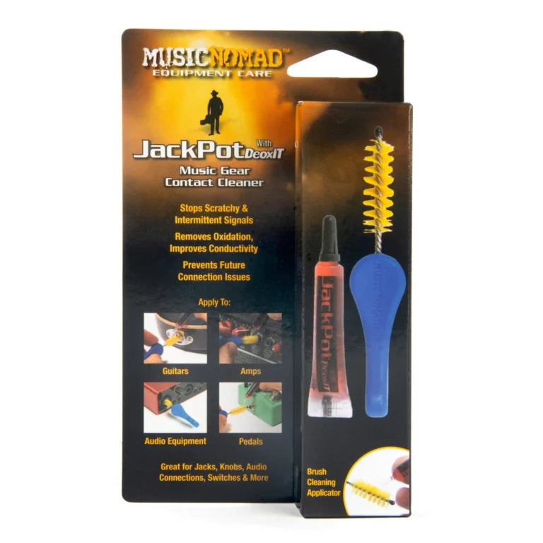 MusicNomad JackPot Music Gear Contact Cleaner Kit