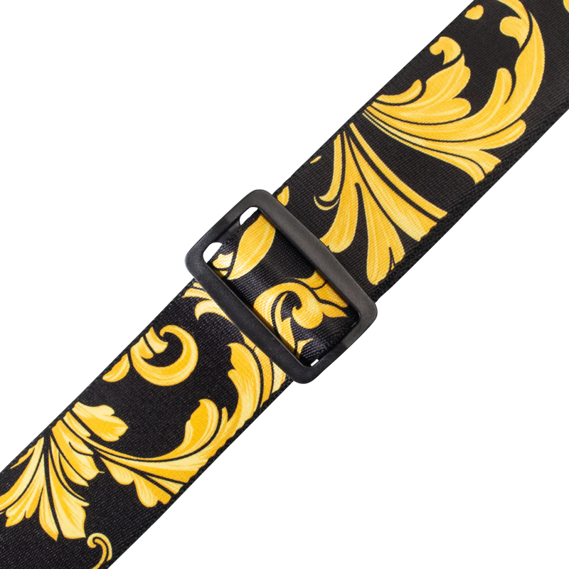 Levys MNSP2-001 Nita Strauss Signature 2-inch Polyester Guitar Strap - Black