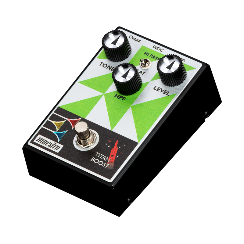 Maestro Titan Boost Pedal