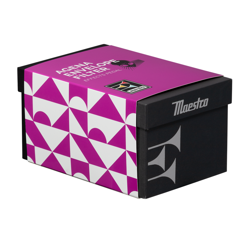 Maestro Agena Envelope Filter Pedal