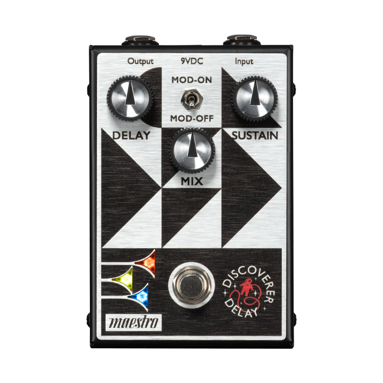 Maestro Discoverer Delay Pedal