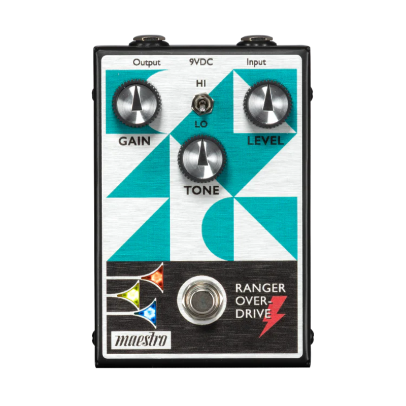Maestro Ranger Overdrive Pedal