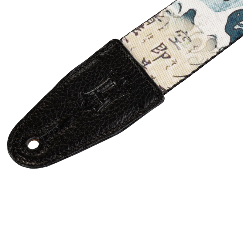 Levys MPD2 Polyester Guitar Strap - Koi Fish