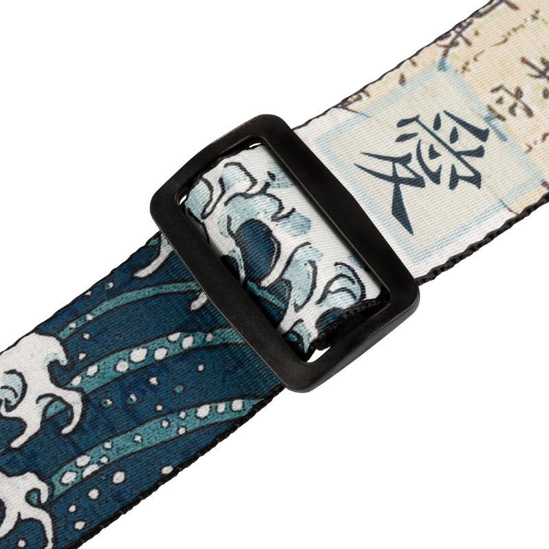 Levys MPD2 Polyester Guitar Strap - Koi Fish
