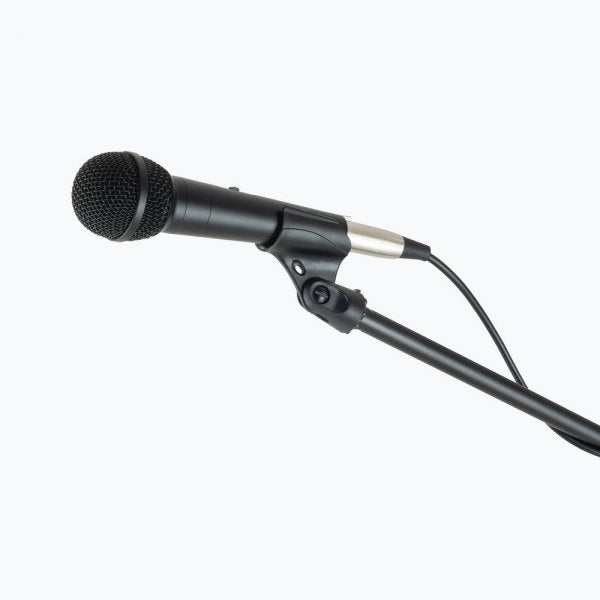 On Stage MS7500 Mic Stand Pack (mic, stand, clip, cable)