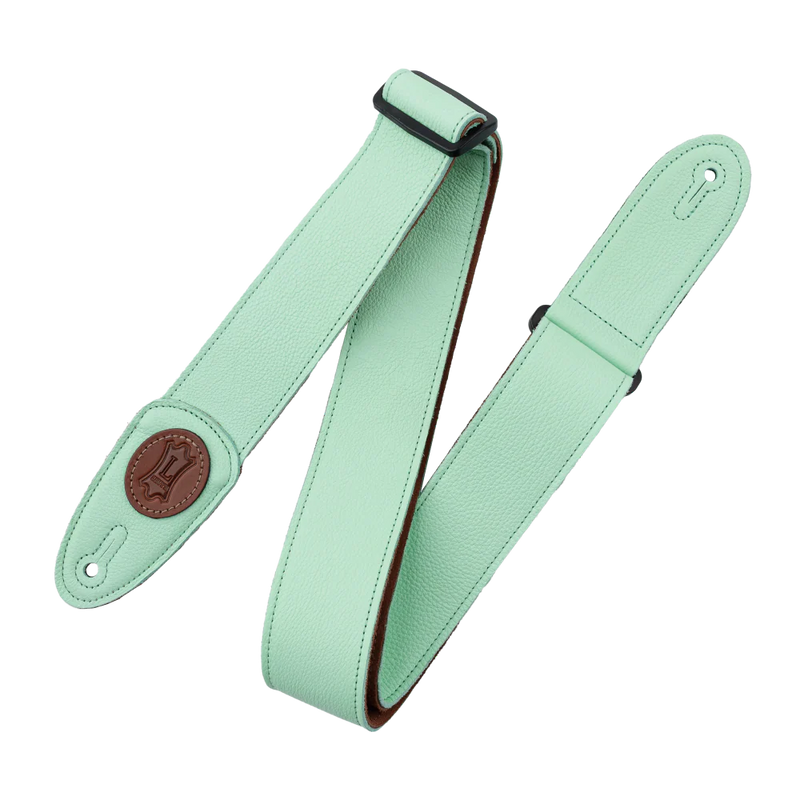 Levy's Signature Tri-glide Series Guitar Strap - Aqua Green