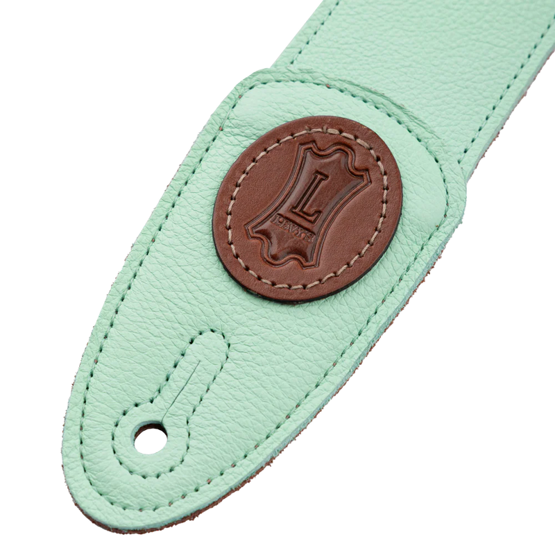 Levy's Signature Tri-glide Series Guitar Strap - Aqua Green