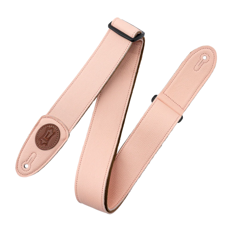 Levys Signature Tri-glide Series Guitar Strap - Soft Pink