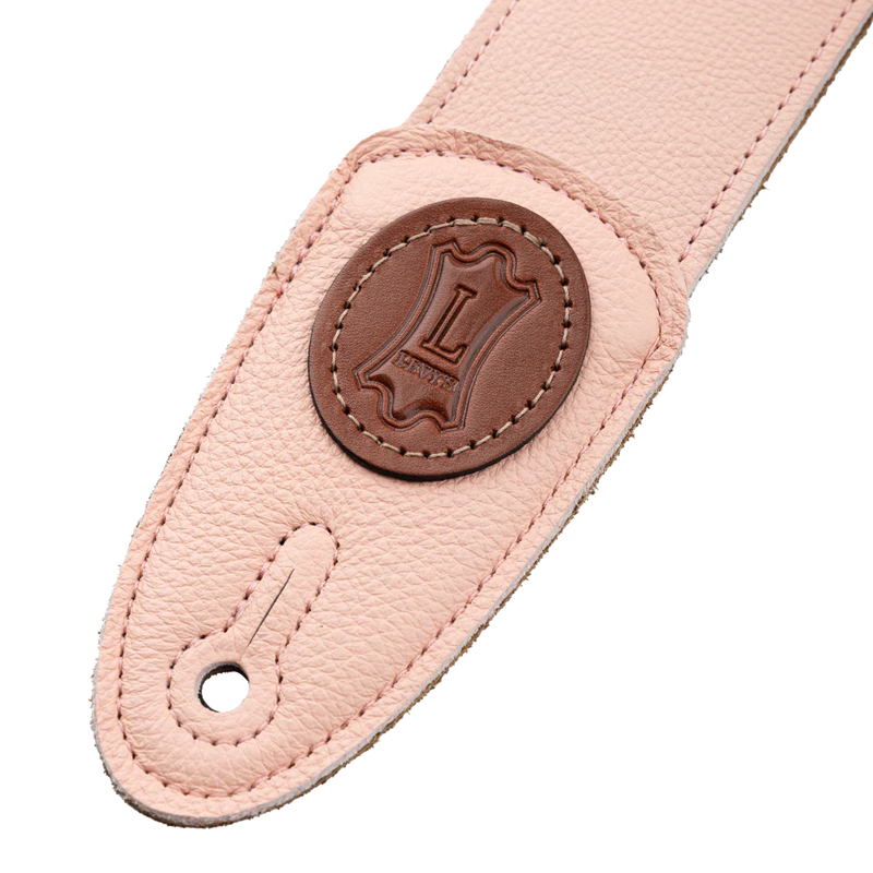 Levys Signature Tri-glide Series Guitar Strap - Soft Pink